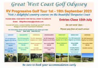 Great West Coast Golf Odyssey