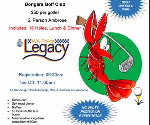 2023 Dongara Police Legacy & Community Golf Day
